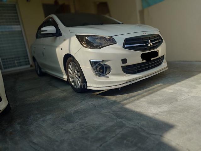 2013 Mitsubishi ATTRAGE 1.2 SE (A) - 1