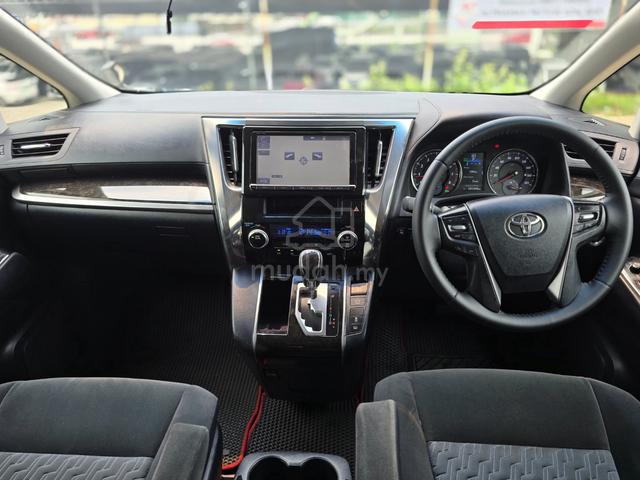 2015 Toyota ALPHARD 2.5 Z 8 SEATER 360 CAM WARANTY - 5