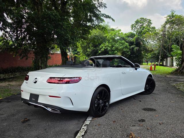2021 Mercedes Benz E-CLASS 2.0 300 CABRIOLET A238 - 4