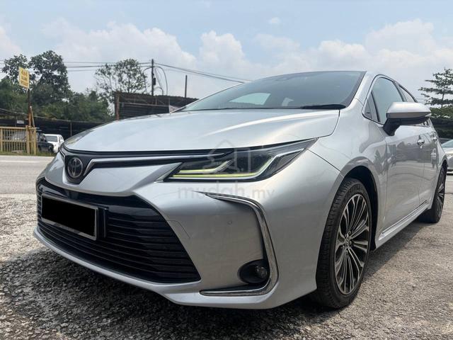 2022 Toyota COROLLA ALTIS 1.8 G (A) L/MILS 360 CAM - 1
