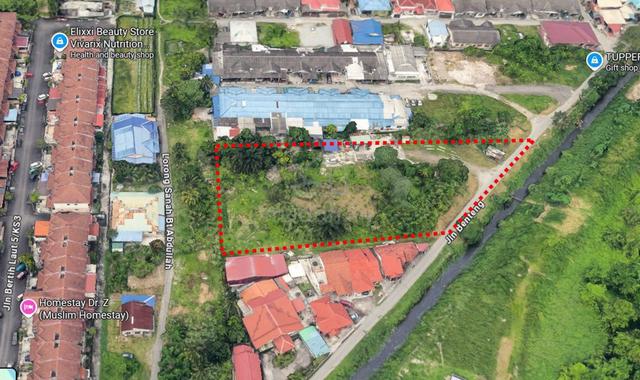 1.44 Ekar Freehold Non Bumi Teluk Pulai 1