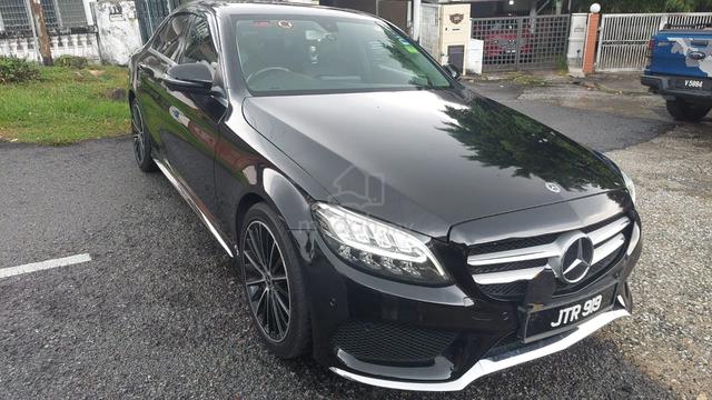 2018 Mercedes Benz C200 1.5 AVANTGARDE (CKD) (A) - 2