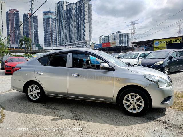 ALMERA 1.5 E FACELIFT (A)HighLoan, Original Paint - 2