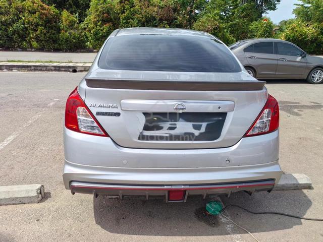 2015 Nissan ALMERA 1.5 E (NISMO) FACELIFT (A) - 4