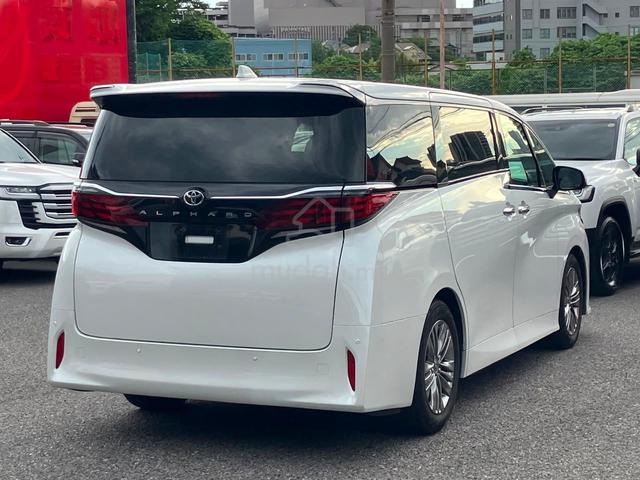 2024 Toyota Alphard Z 2.5 - 4