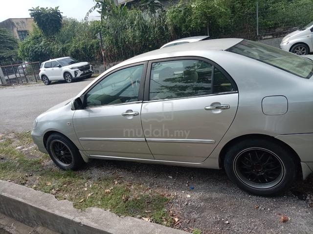 2006 Toyota COROLLA 1.8 ALTIS G MY01 E120 - 4