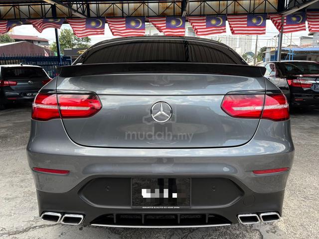 2018 Mercedes Benz GLC 63 4.0 AMG 4MATIC COUPE (A) - 4