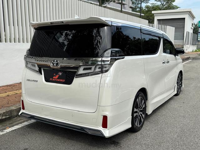 2018 Toyota VELLFIRE 2.5 ZG (A) One Owner - 5