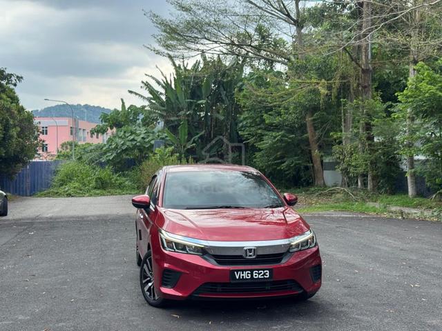 2022 Honda CITY 1.5 E V (A) GN2 / F.Service Honda - 3