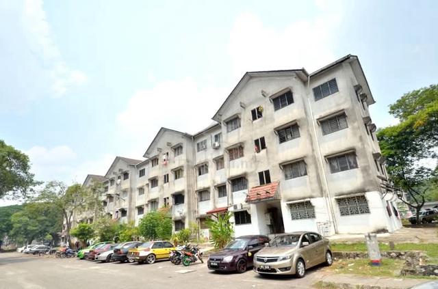 Flat Taman Alam Megah 1