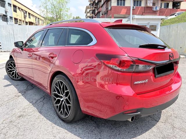 Mazda 6 2.5 Wagon Grand Touring Sunroof  BOSE - 2