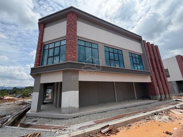 Brand New Corner And 3 Connected Facing Main Road Shop Lot For Rent 1