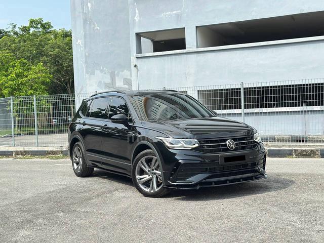 2023 Volkswagen TIGUAN ALLSPACE TSI R-LINE 2.0L - 3