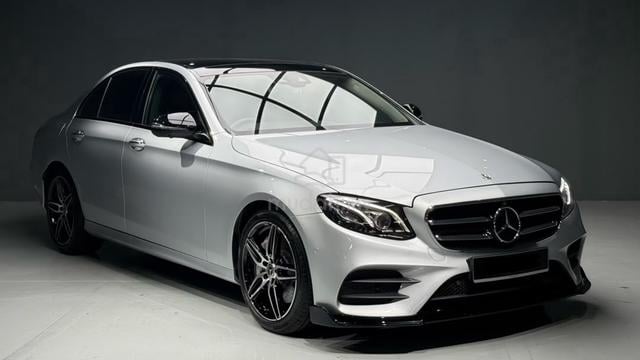 2020 Mercedes Benz E350 AMG LINE 2.0 (A) - 1