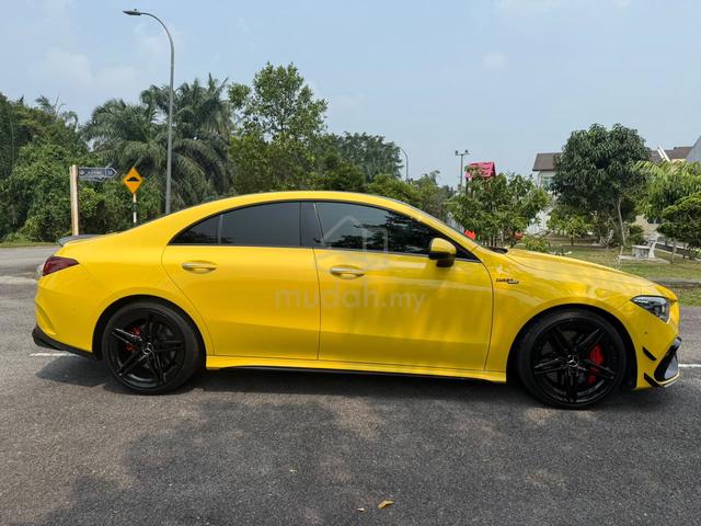 2020 Mercedes Benz CLA-CLASS 2.0 250 AMG 4 MATIC - 5
