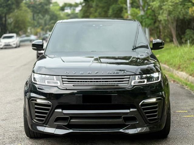 2018 Land Rover RANGE ROVER 5.0 SPORT MIL 48K KM - 1