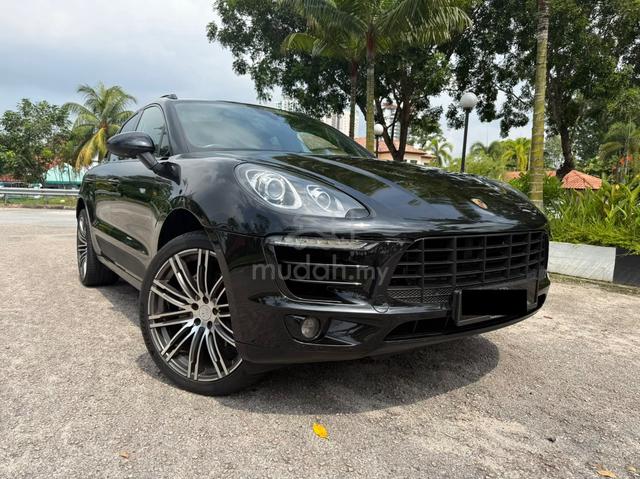 2014 Porsche MACAN 3.0 S (A) V6 SUV - 1