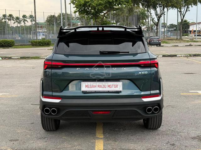 2025 Proton X50 1.5 FLAGSHIP FACELIFT (A) F.SVR - 5