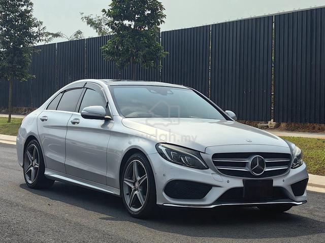 2014/19 Mercedes Benz C-200 2.0 AMG LINE JPN SPEC✅ - 3