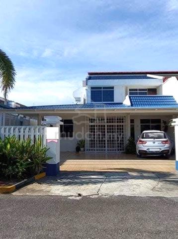 Double Storey Semi-Detached House, Taman Fuji, Jalan Sin On, Tawau 1