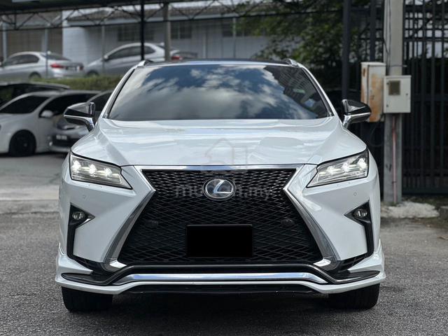2016/20 Lexus RX200T 2.0 F SPORT MIL 76K KM ONLY - 2