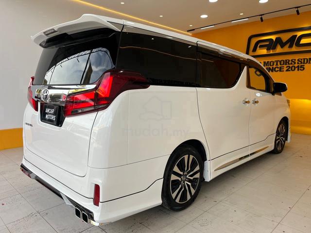 NEW PAINT 2020/23 Toyota ALPHARD 2.5 MODELLISTA - 5