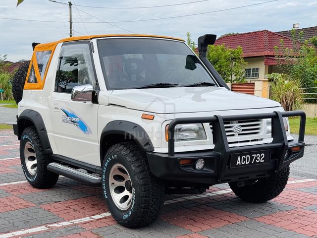 1991/92 Suzuki Vitara Sidekick Soft Top 1.6 ( M ) - 3