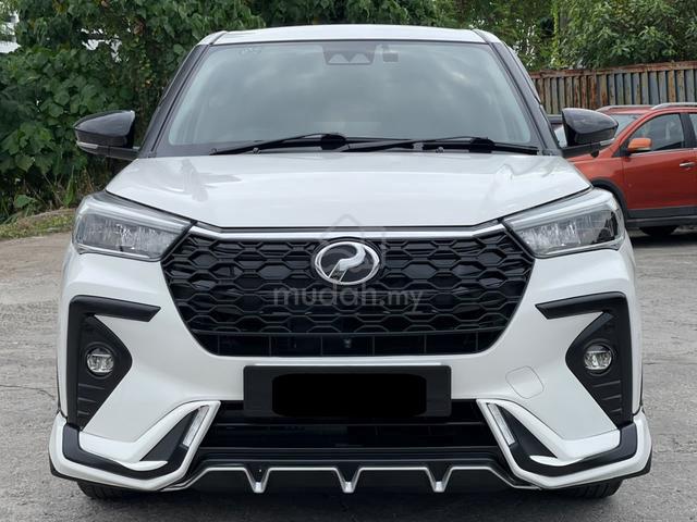 2022 Perodua ATIVA 1.0 AV D55L (A) 3YRS WARRANTY - 2