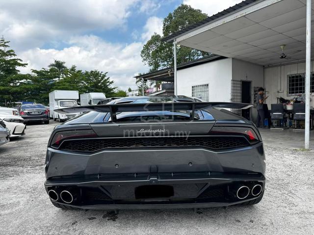 2014 Lamborghini HURACAN 5.2 LP 610-4 Boleh Loan - 4