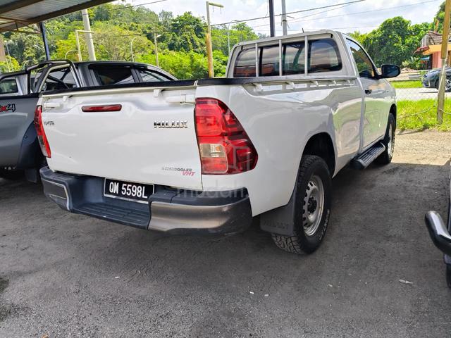 2022 Toyota HILUX 2.4 SINGLE CAB (M) - 3