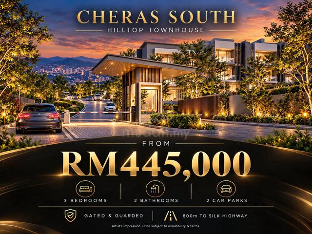 Gated Hilltop Townhouse in Cheras South | Clubhouse & Gym Facility 1