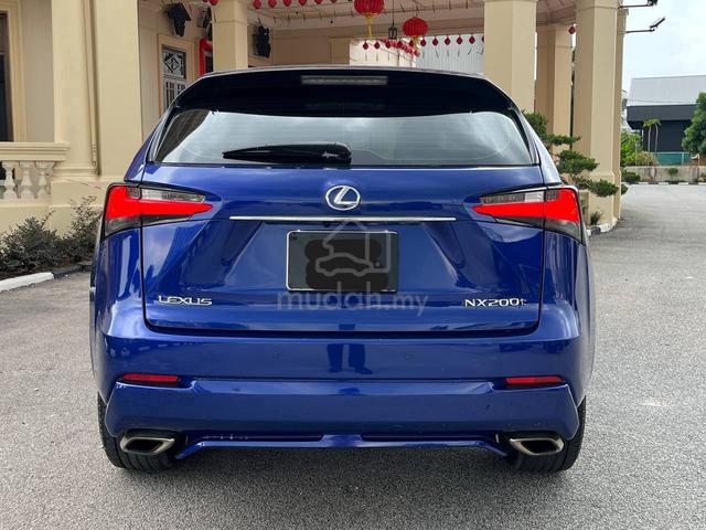 2015 Lexus NX200 2.0 T F-SPORT (A) - 2