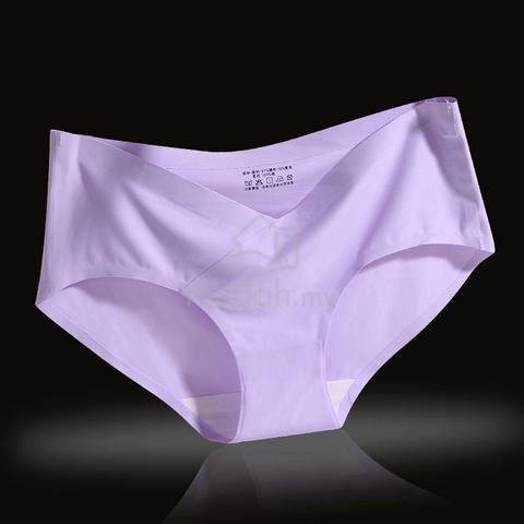  per set 5 pcs V waist ice silk seamless pant - photo 2 of 6