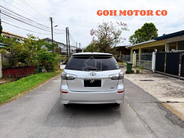 2013 Toyota WISH 1.8 FACELIFT (A) - 4