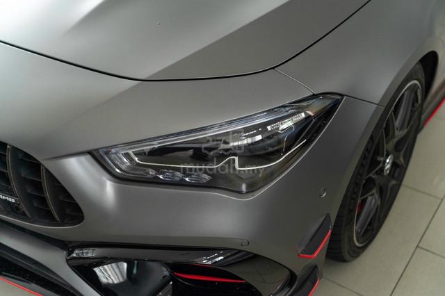 Mercedes Amg Cla45s Street Style Edt 2023 Japan - 3