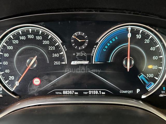 Bmw 740Le xDrive 2.0 @Owner BARU Servic Brown Seat - 3