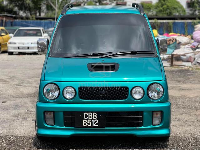 Perodua KENARI Auto 1.0 turbo tahun 2000 - 3