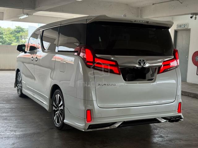 2020 Toyota ALPHARD 2.5 SC (A)LOW MILEAGE /NICECAR - 2