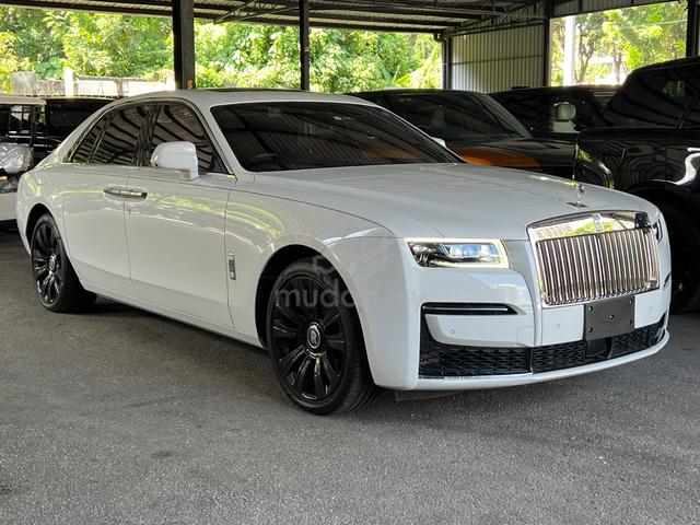 9600KM Gred A JapanSpec 2021 Rolls Royce GHOST 6.7 - 1