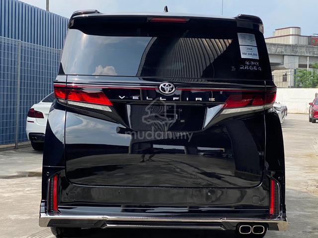 2024 Toyota VELLFIRE 2.4 Z PREMIER FREE TINTED - 4