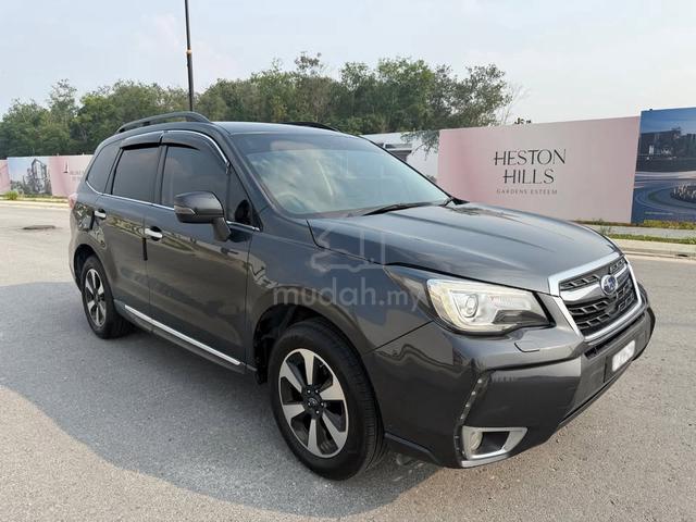 2017 Subaru forester 2.0 (facelift model) - 1