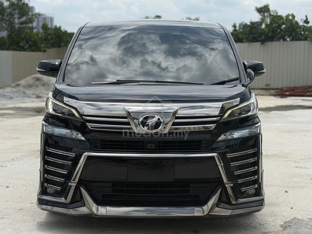 JBL⭐SUNROOF⭐FACELIFT⭐2015 Toyota VELLFIRE 2.5 ZG - 3