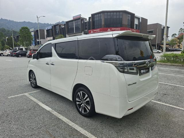 2020 Toyota VELLFIRE 2.5 Z DBA-AGH30W (A) - 5