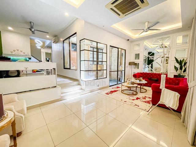 24x90 ✨ NEGO Tropika 2 Jalan Tiang Seri Bukit Jelutong Double Storey 1