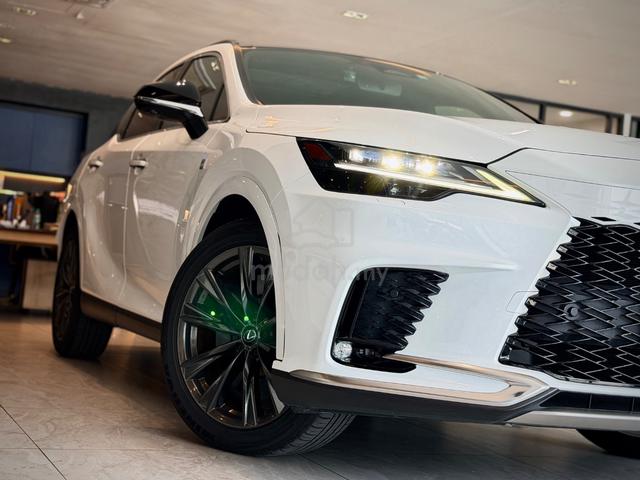 UNREG 2023 Lexus RX350 2.4 F SPORT Pano Sunroof - 5