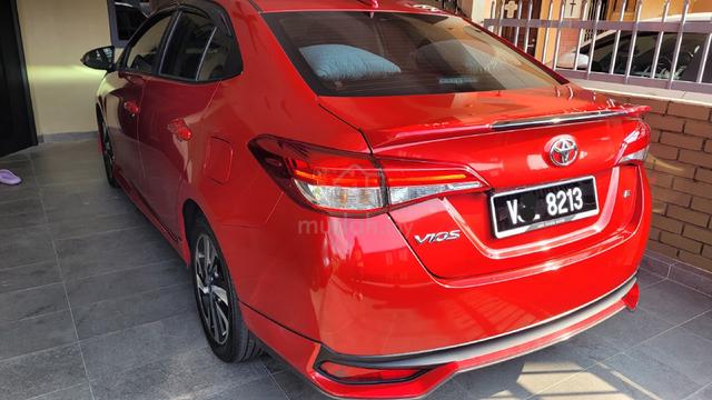 2022 Toyota VIOS 1.5 E (A) - 4