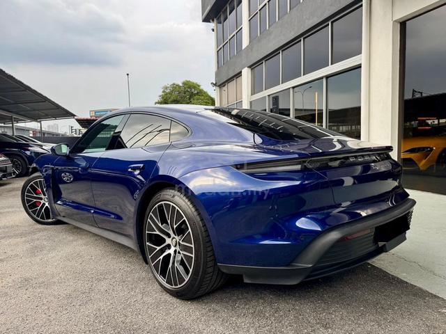 2021 Porsche TAYCAN 4S S/CHRONO DUAL SCREEN 360CAM - 2