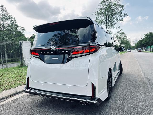 2024 Toyota VELLFIRE 2.4 Z PREMIER (A) MODELLISTA - 3