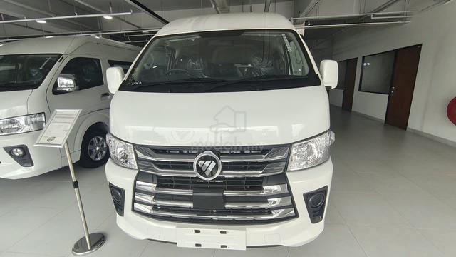 2026 Foton VIEW 2.8 C2 HIGH ROOF WINDOW VAN 10Seat - 2