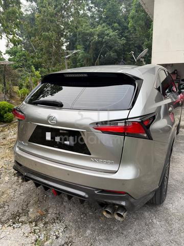 2015 Lexus NX200 2.0 T F-SPORT AGZ15R-AWTLTQ (A) - 3